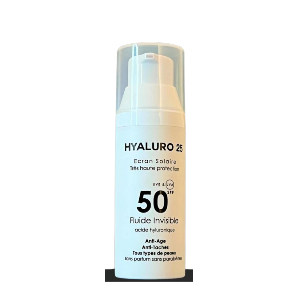 Écran Solaire Hyaluro25 SPF 50+